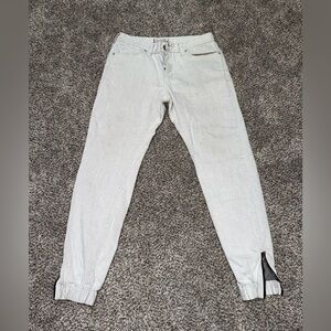 Guess jeans light grey wash